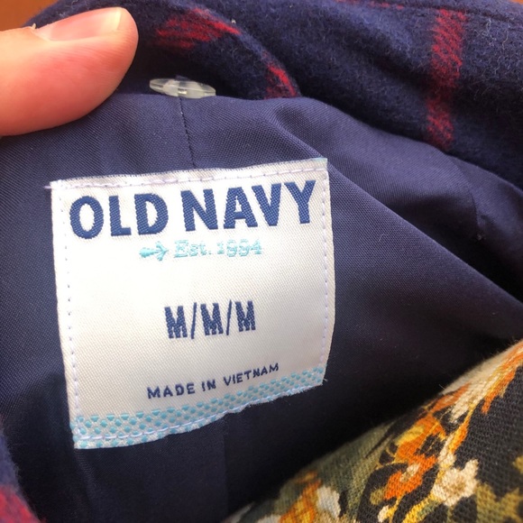 Old navy women coat 🧥 size M used once - Picture 10 of 11